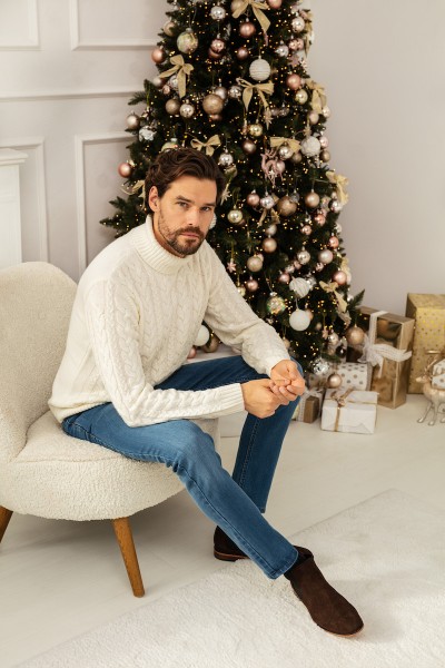 SPODNIE JEANSOWE MAURIZIO...