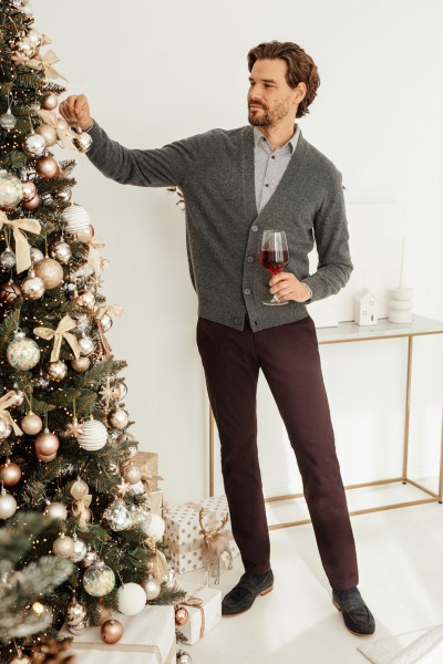 SPODNIE BAWEŁNIANE LUCAS...