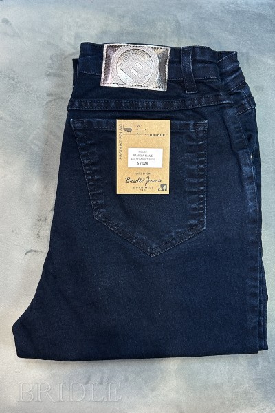 SPODNIE JEANSOWE PAMELA...