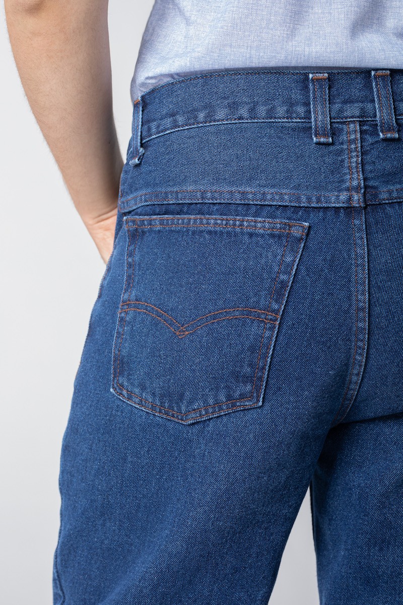 SPODNIE JEANSOWE KLASYCZNE 169 CLASSIC
