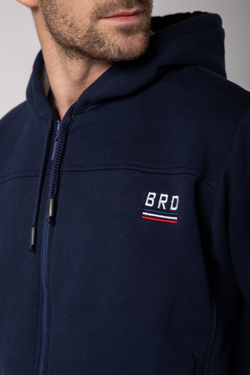 BLUZA DRESOWA MĘSKA BRD GRANATOWA BLUZA DRESOWA MĘSKA BRD GRANATOWA