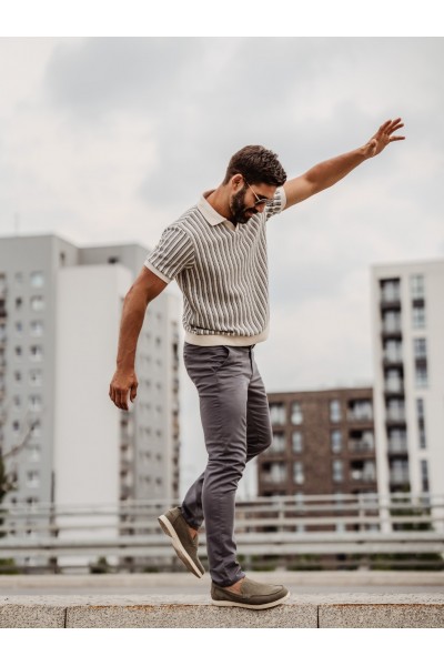 SPODNIE SANDO SMOKE 219 SLIM