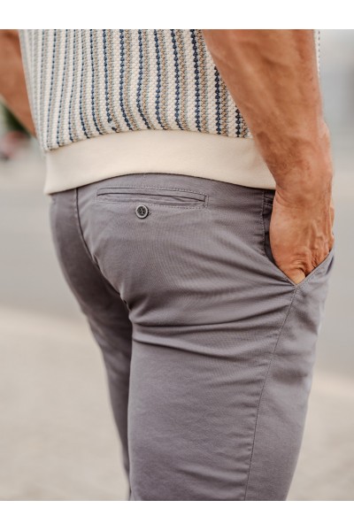 SPODNIE SANDO SMOKE 219 SLIM 2