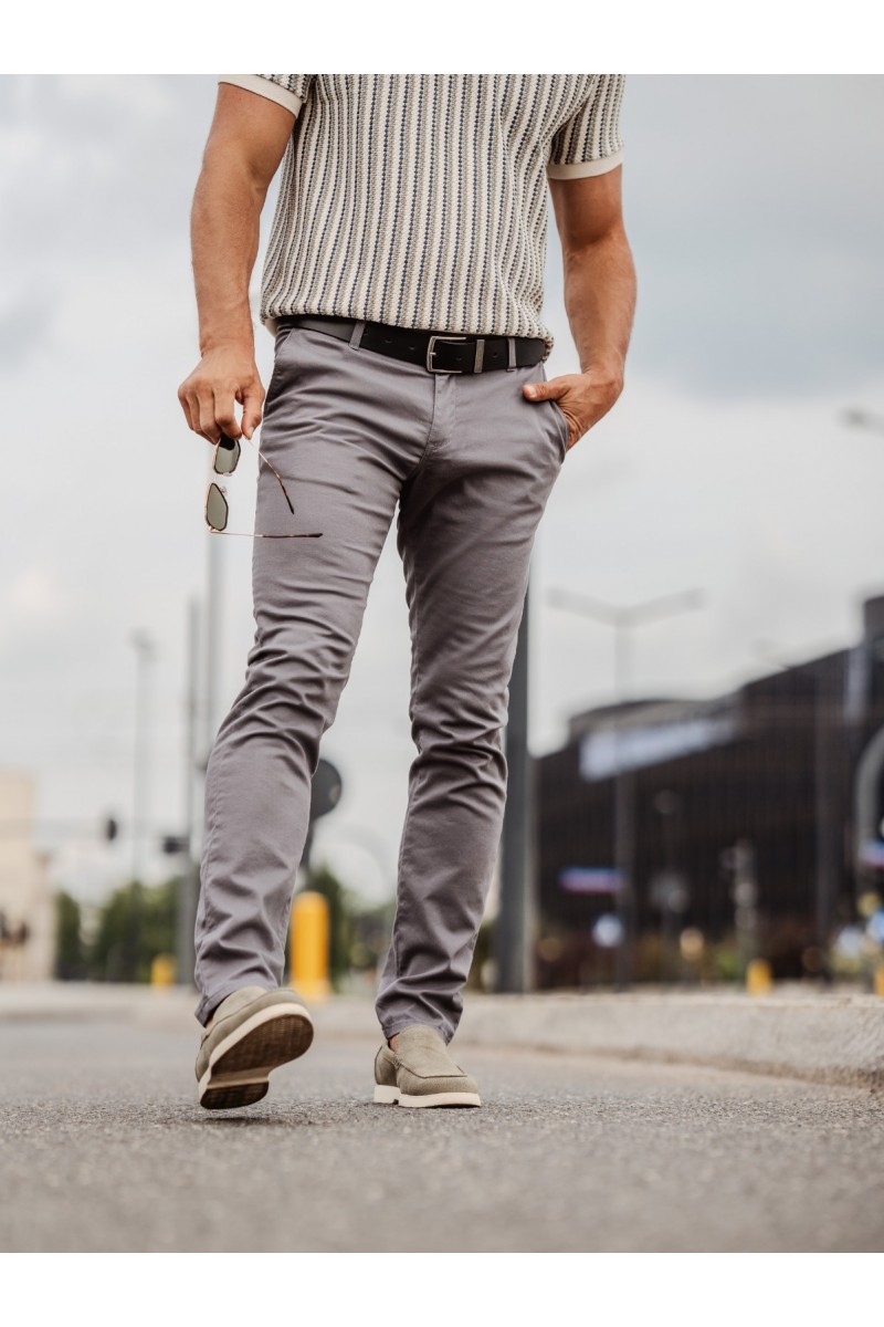 SPODNIE SANDO SMOKE 219 SLIM