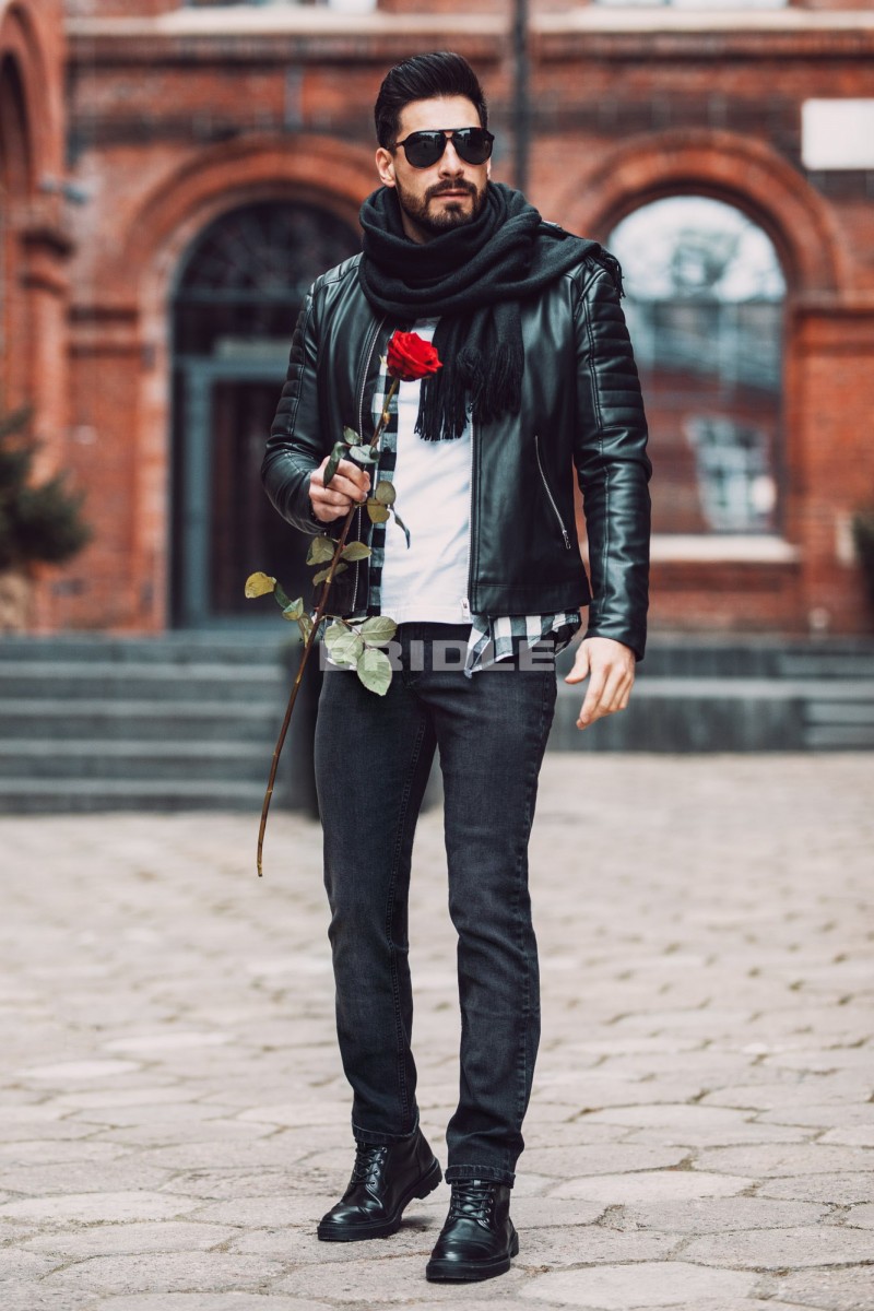 SPODNIE JEANSOWE VASCO BLACK 109...