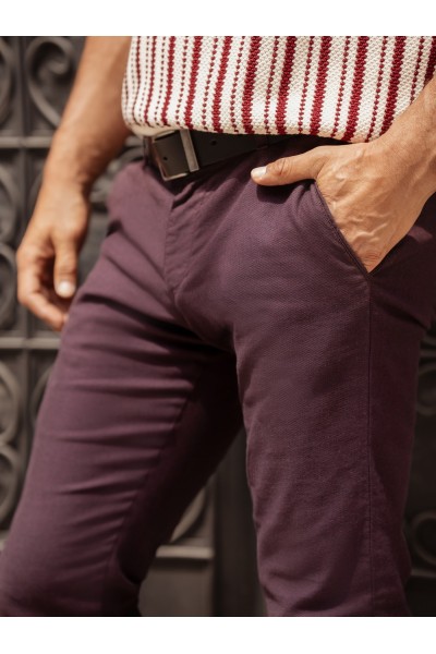 Spodnie SANDO VINE 219 SLIM