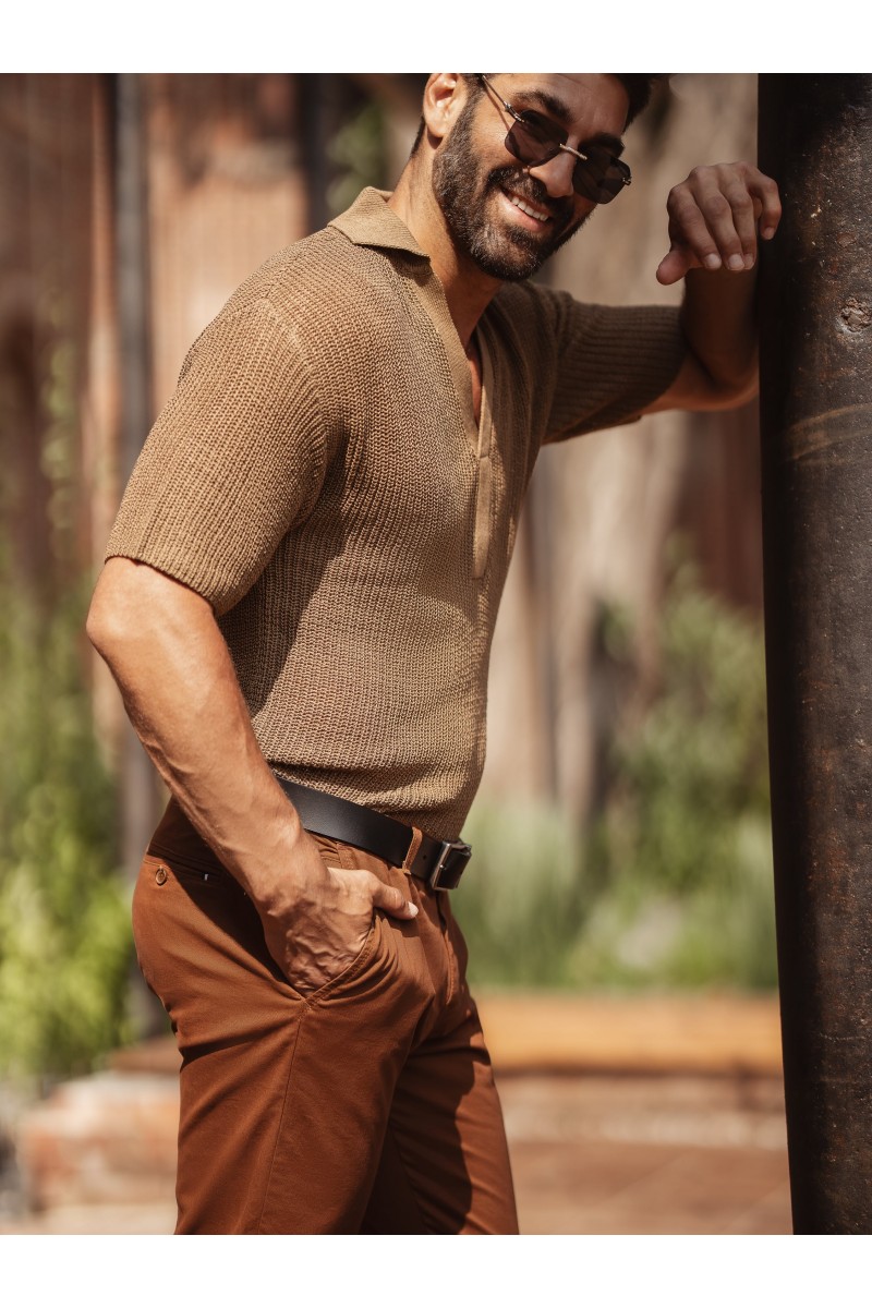 SPODNIE BAWEŁNIANE RALF RUDY 211...