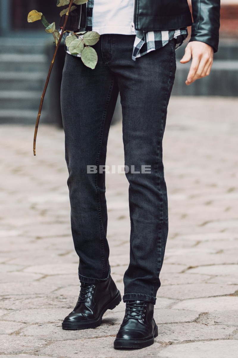 SPODNIE JEANSOWE VASCO BLACK 109...