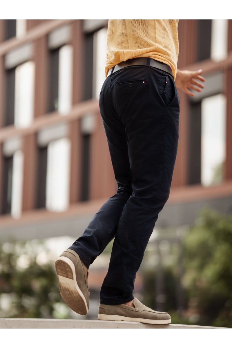 SPODNIE BAWEŁNIANE RALF GRANAT 211...