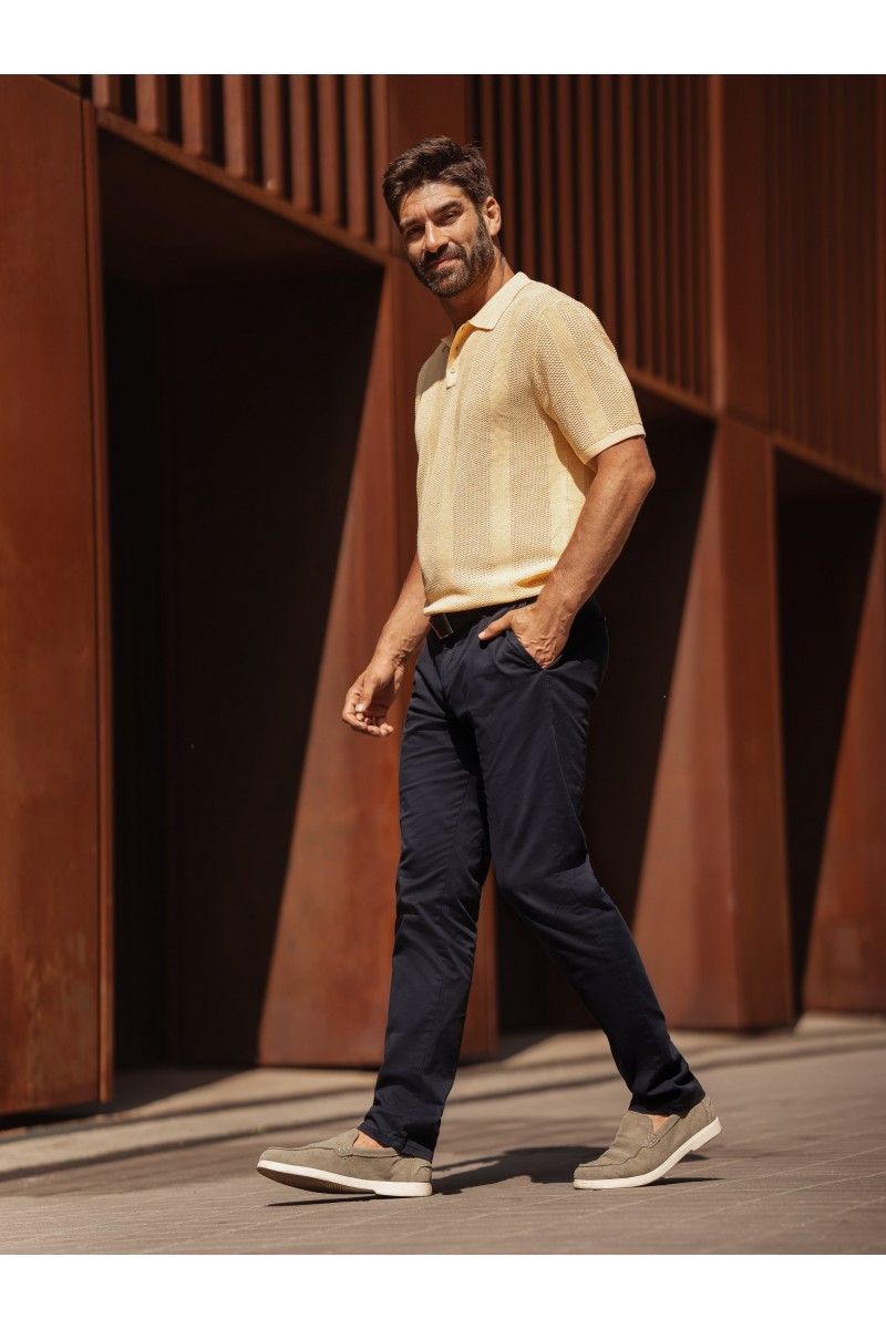 SPODNIE BAWEŁNIANE RALF GRANAT 211...