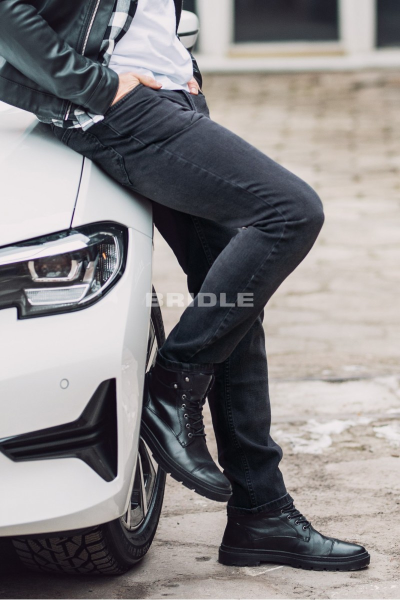 SPODNIE JEANSOWE VASCO BLACK 109...