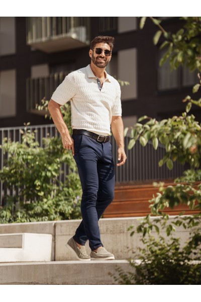 SPODNIE TEO 219 SLIM