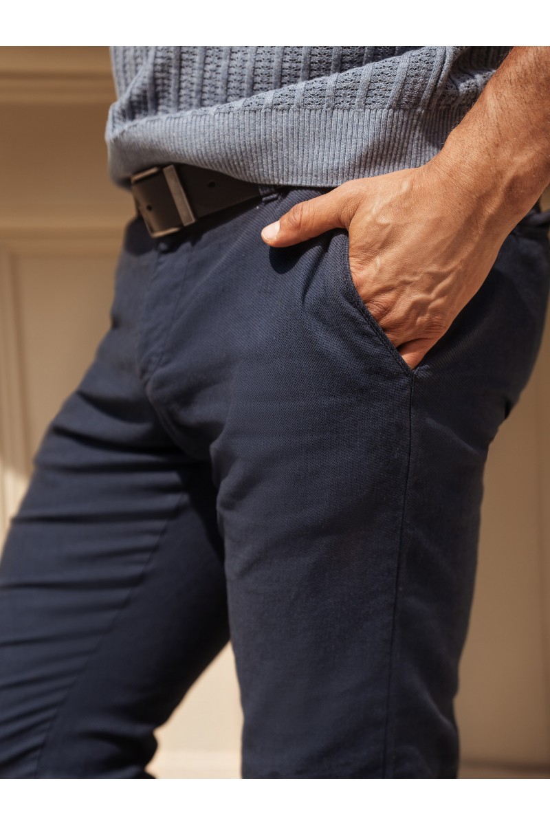 SPODNIE BAWEŁNIANE LUCAS BLUE 211...