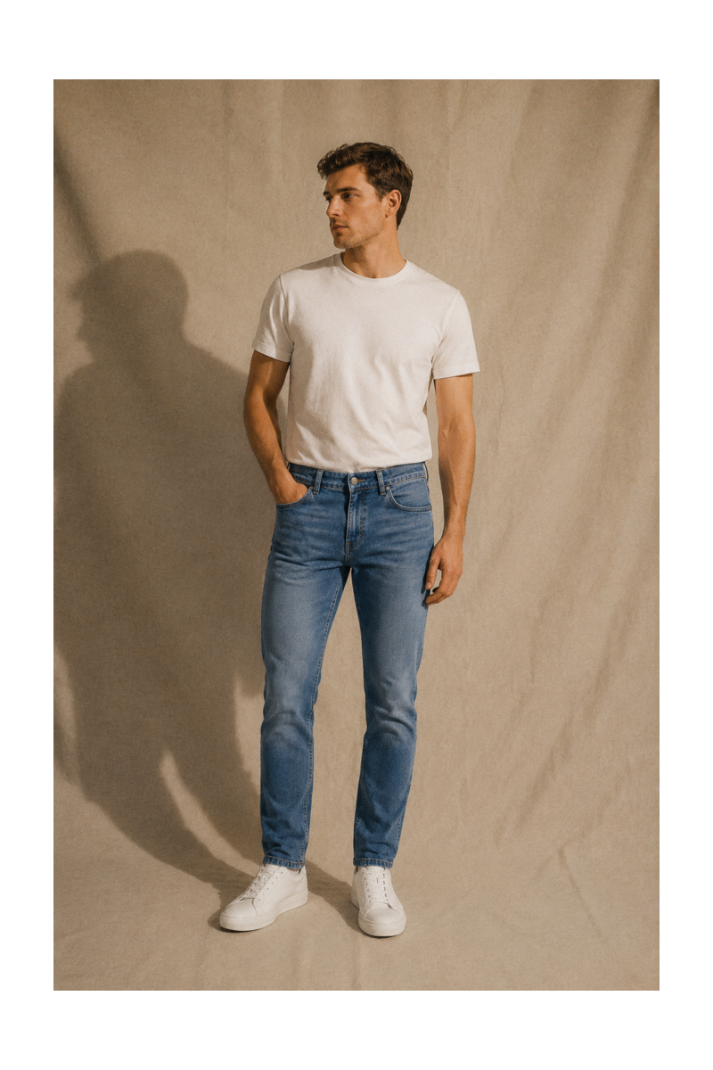 SPODNIE GABRIEL LIGHT 109 COMFORT SLIM