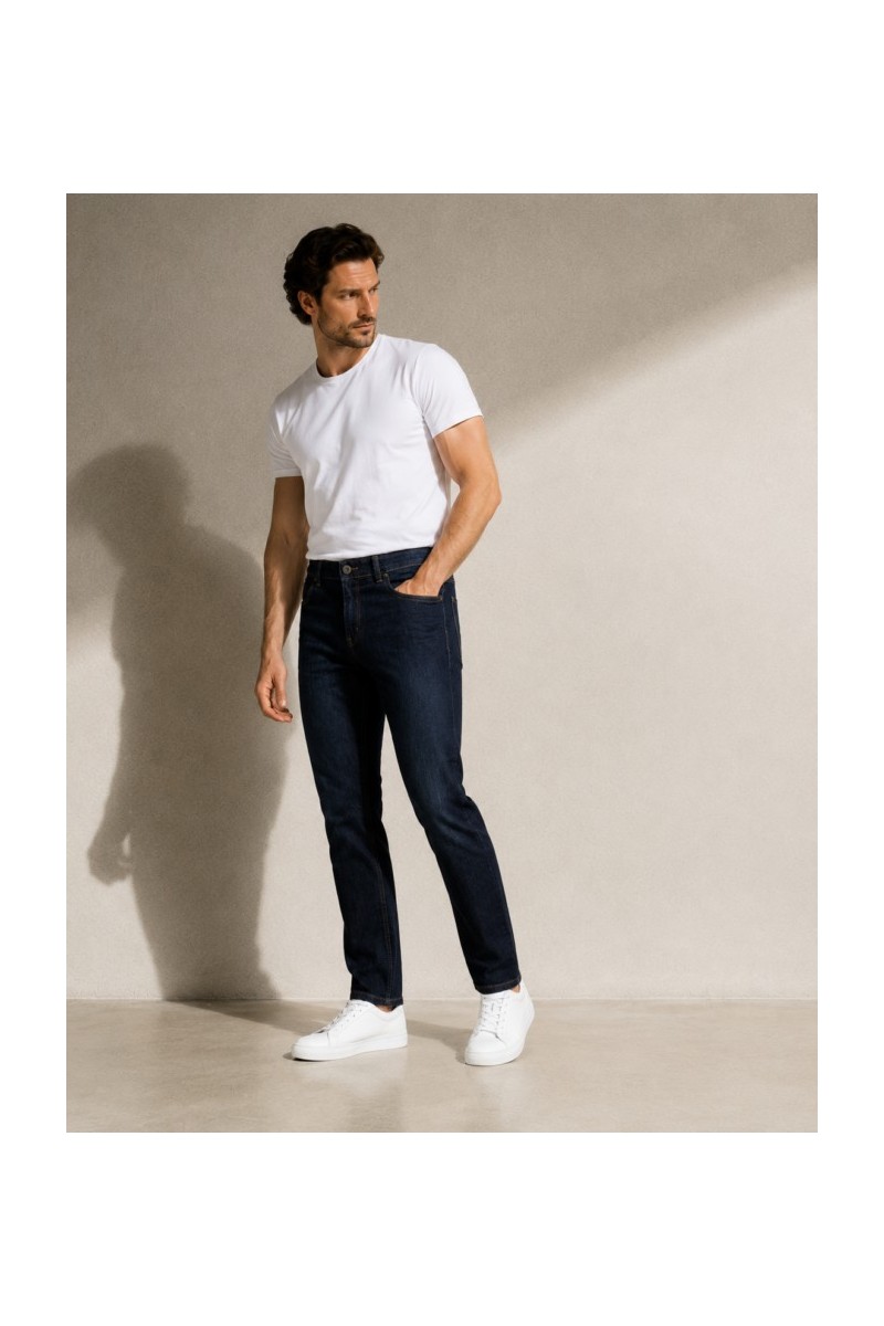 SPODNIE GABRIEL DARK 109 COMFORT SLIM