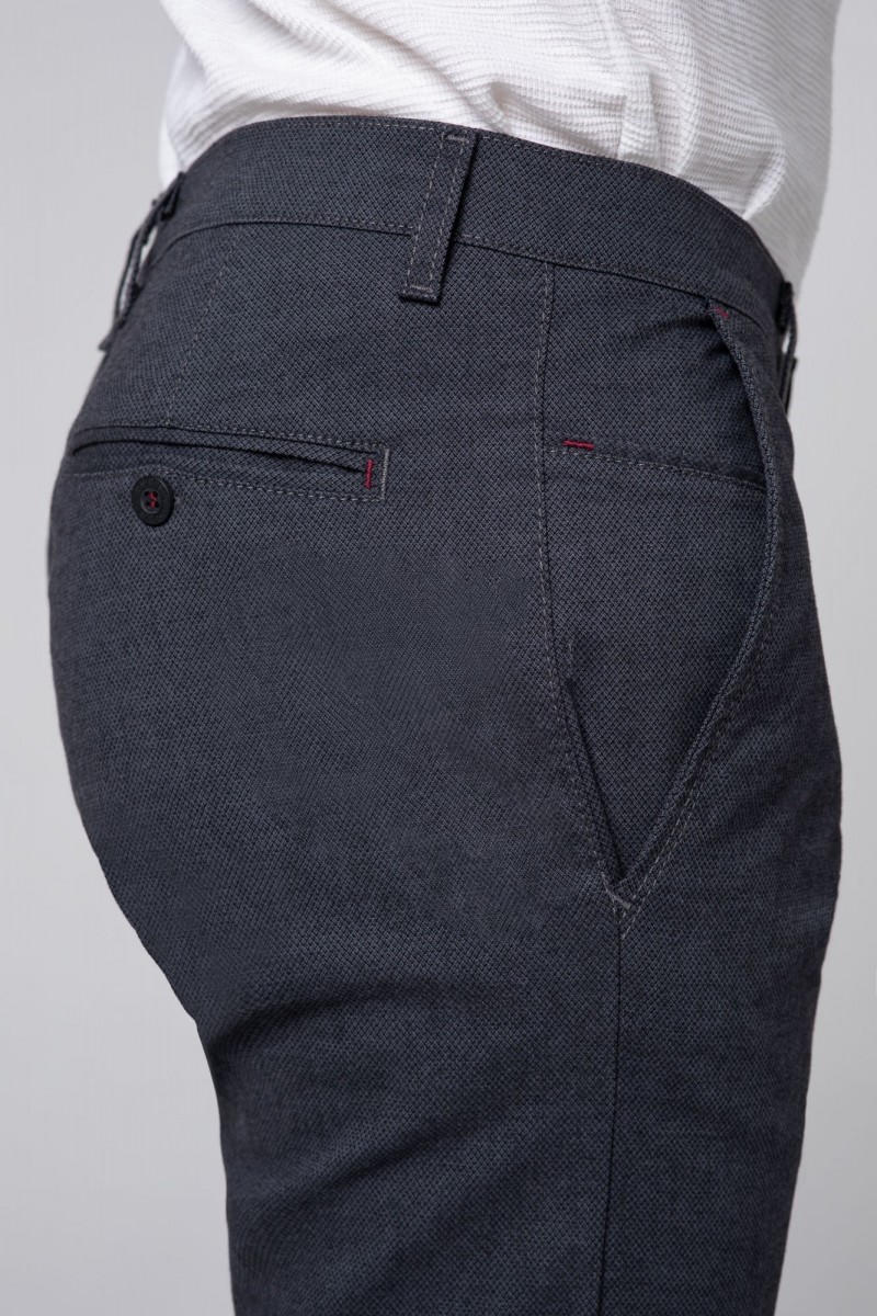 SPODNIE BAWEŁNIANE LUCAS SZARY 211...