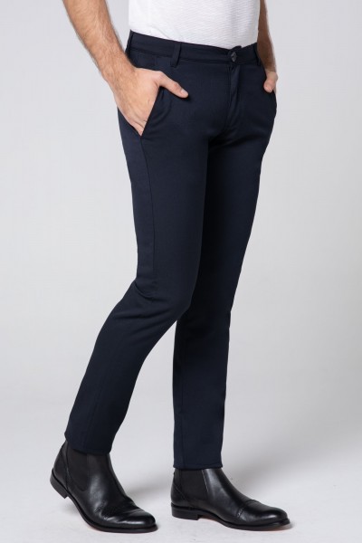 SPODNIE BOND 219 SLIM