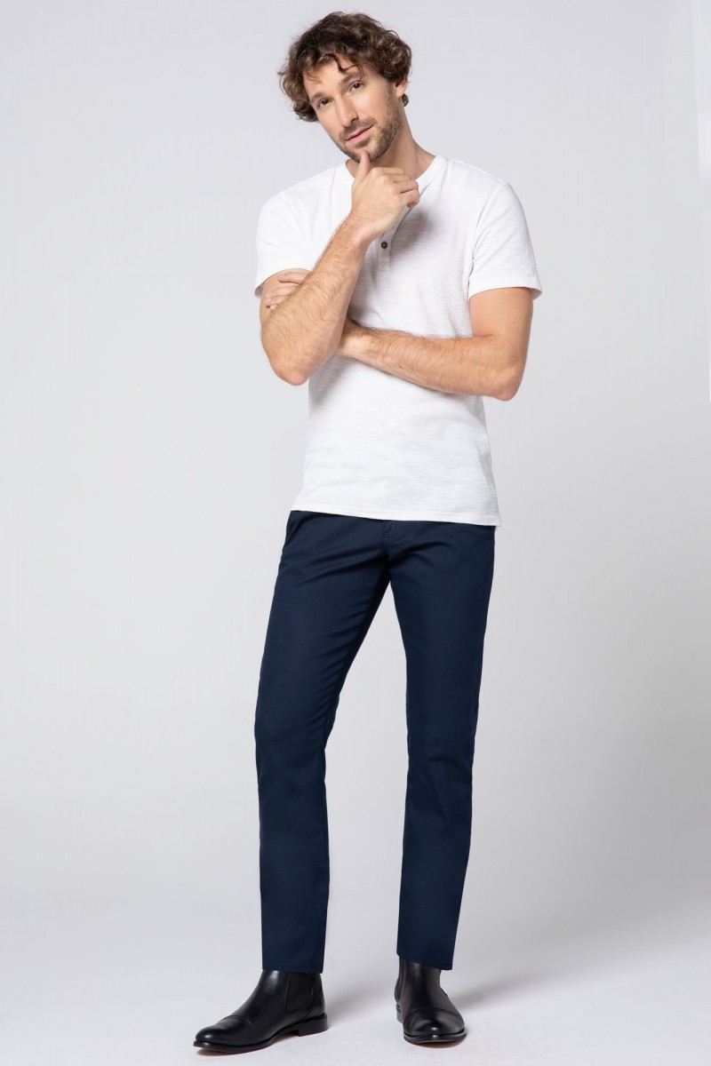 SPODNIE BOND 219 SLIM