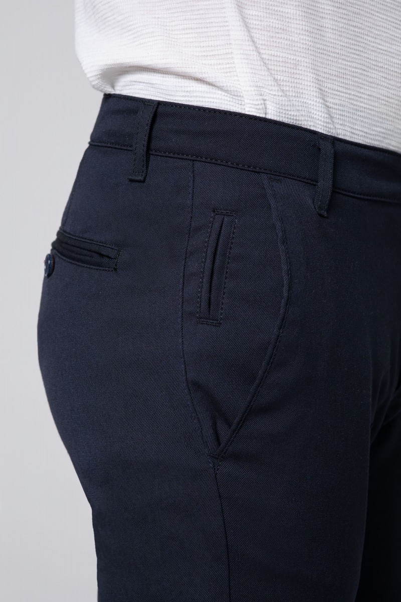 SPODNIE BOND 219 SLIM