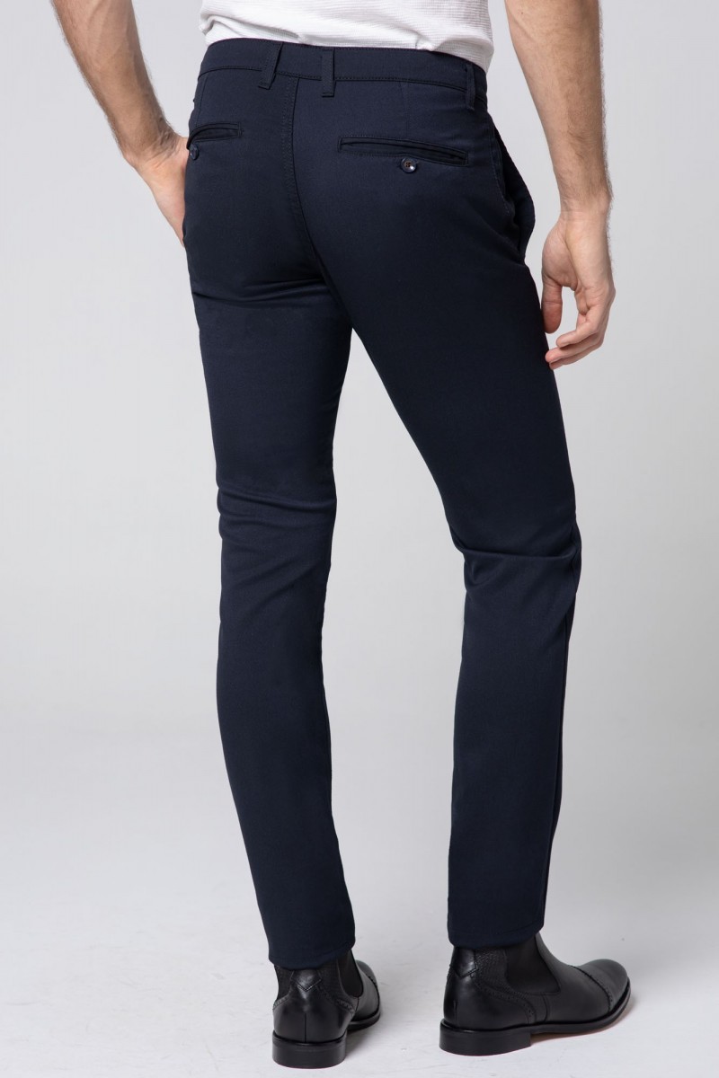 SPODNIE BOND 219 SLIM