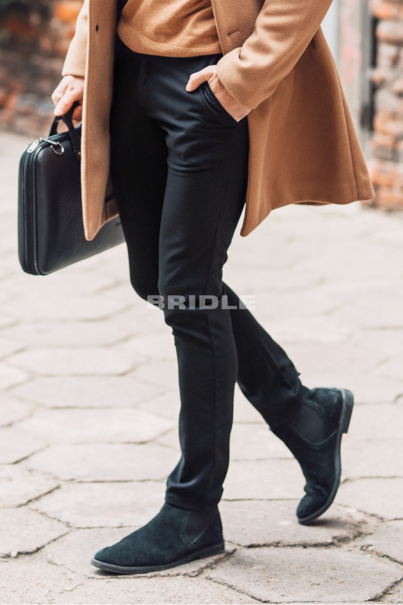 SPODNIE RICK NAVE 219 SLIM