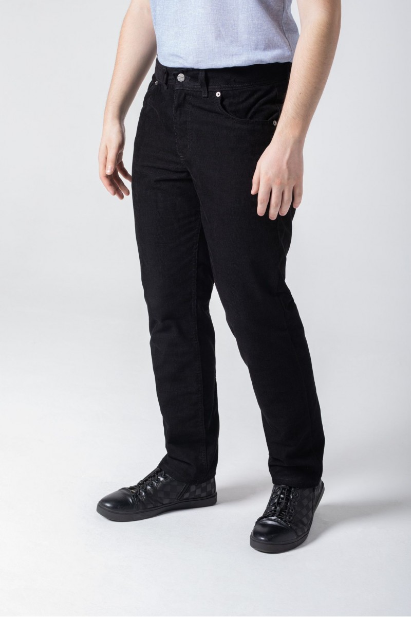 SPODNIE SZTRUKSOWE MARIO BLACK 189...