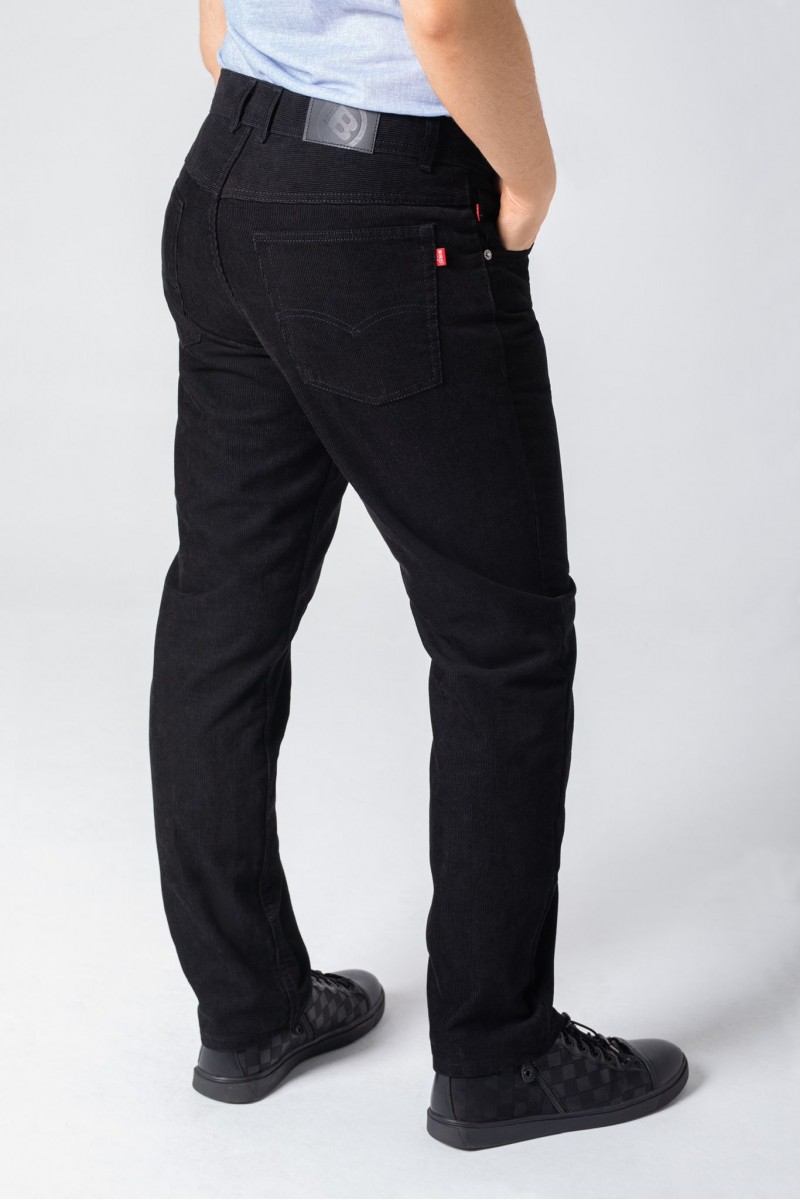 SPODNIE SZTRUKSOWE MARIO BLACK 189...