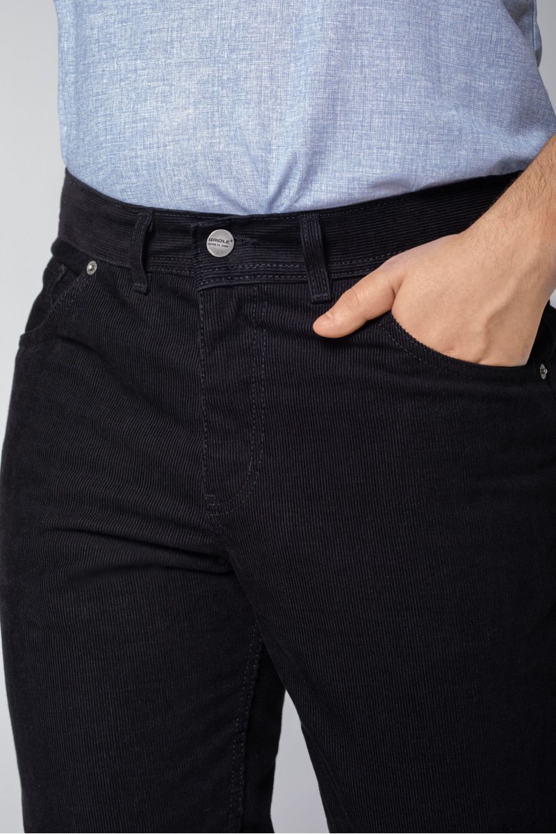 SPODNIE SZTRUKSOWE MARIO BLACK 189...