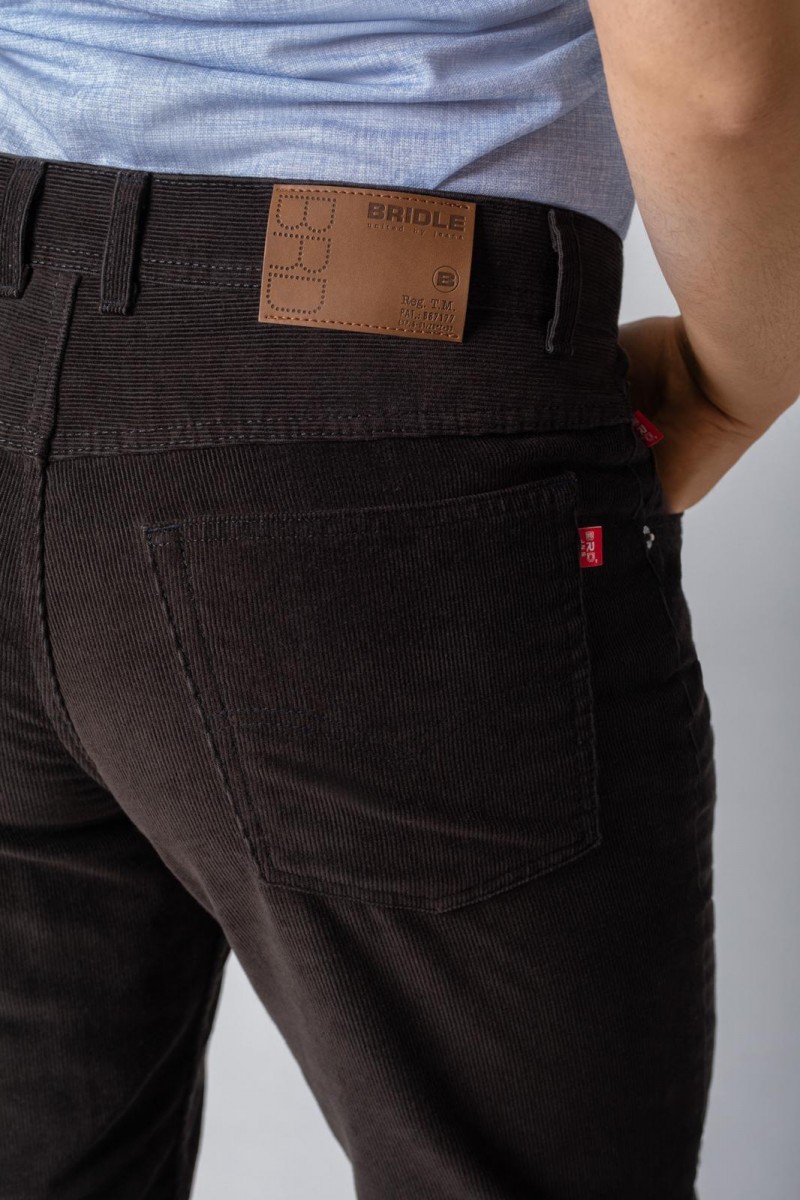 SPODNIE SZTRUKSOWE MARIO BROWN 189...