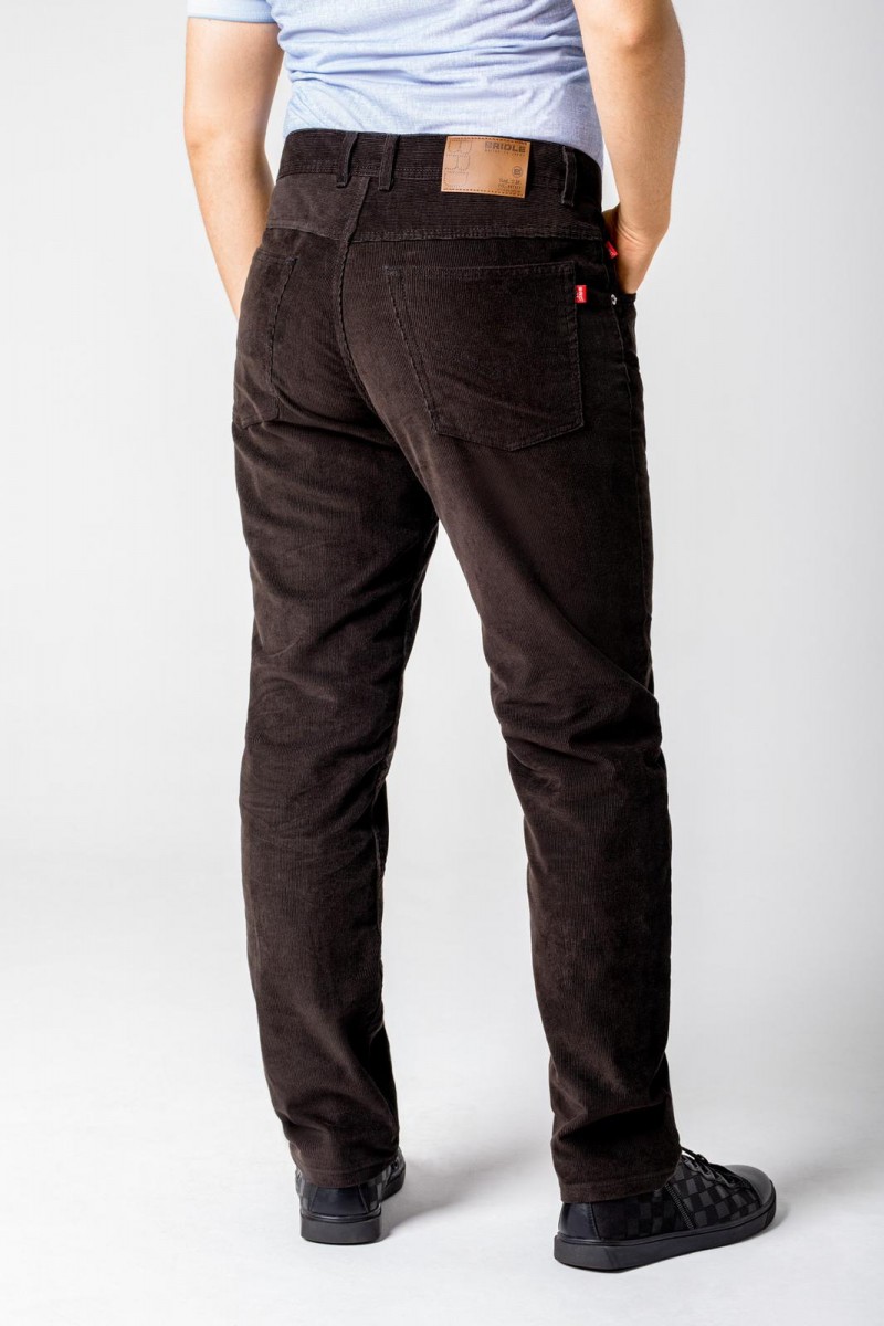 SPODNIE SZTRUKSOWE MARIO BROWN 189...