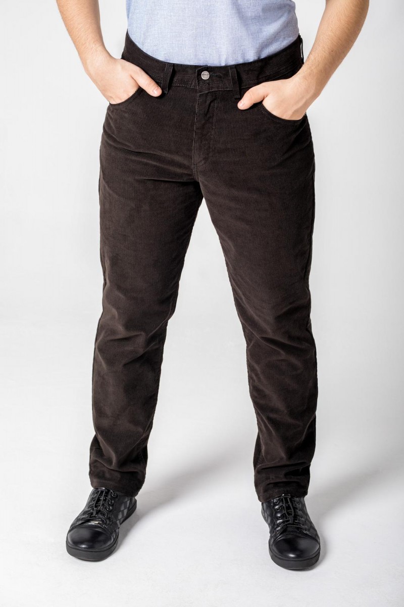 SPODNIE SZTRUKSOWE MARIO BROWN 189...