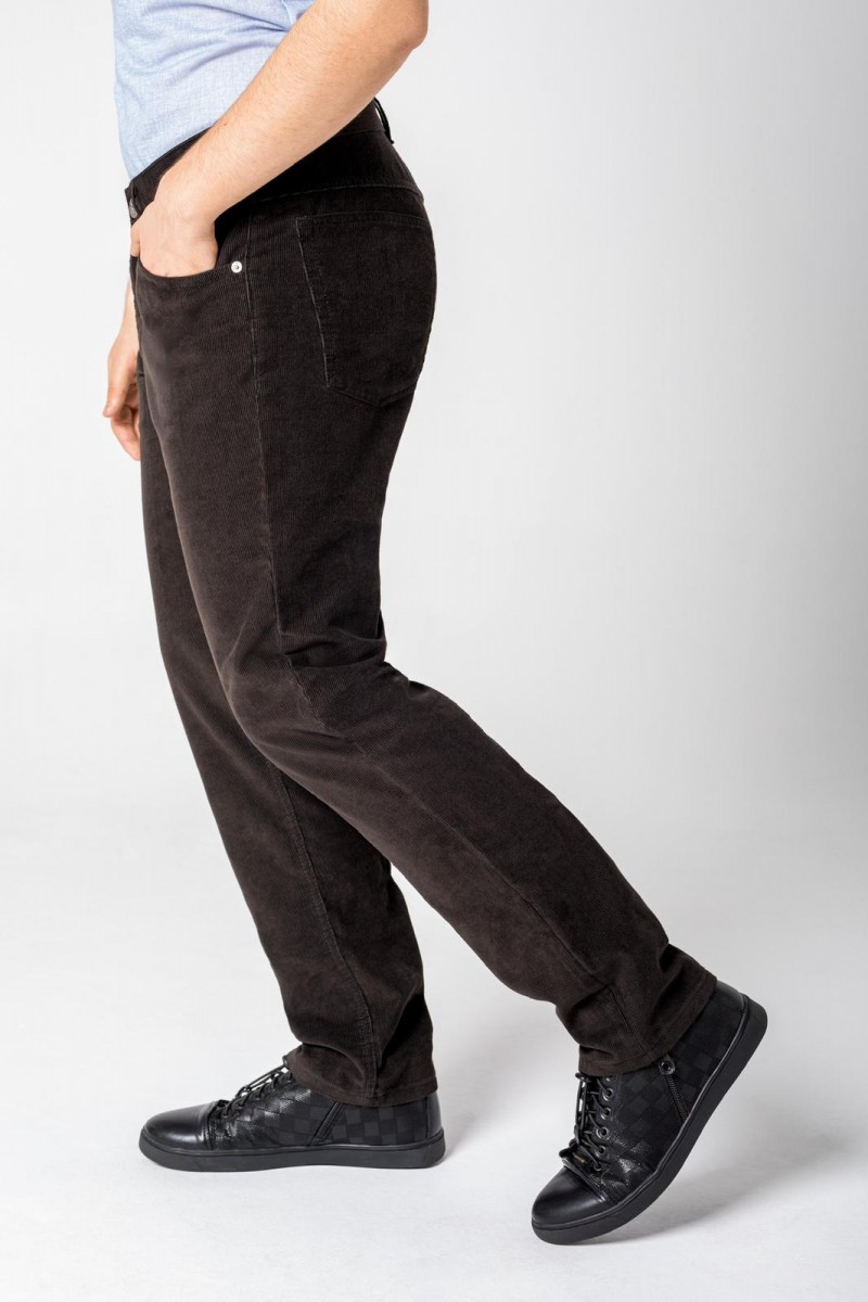 SPODNIE SZTRUKSOWE MARIO BROWN 189...