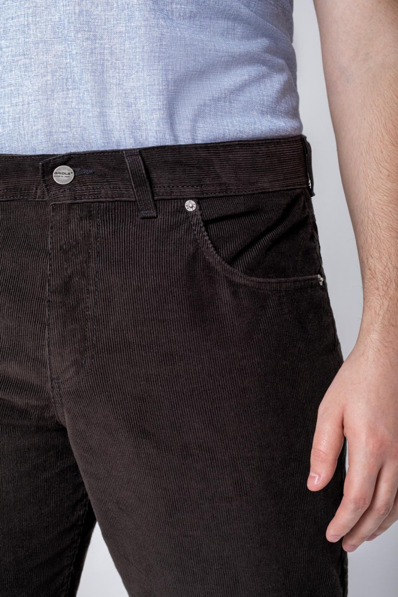 SPODNIE SZTRUKSOWE MARIO BROWN 189...