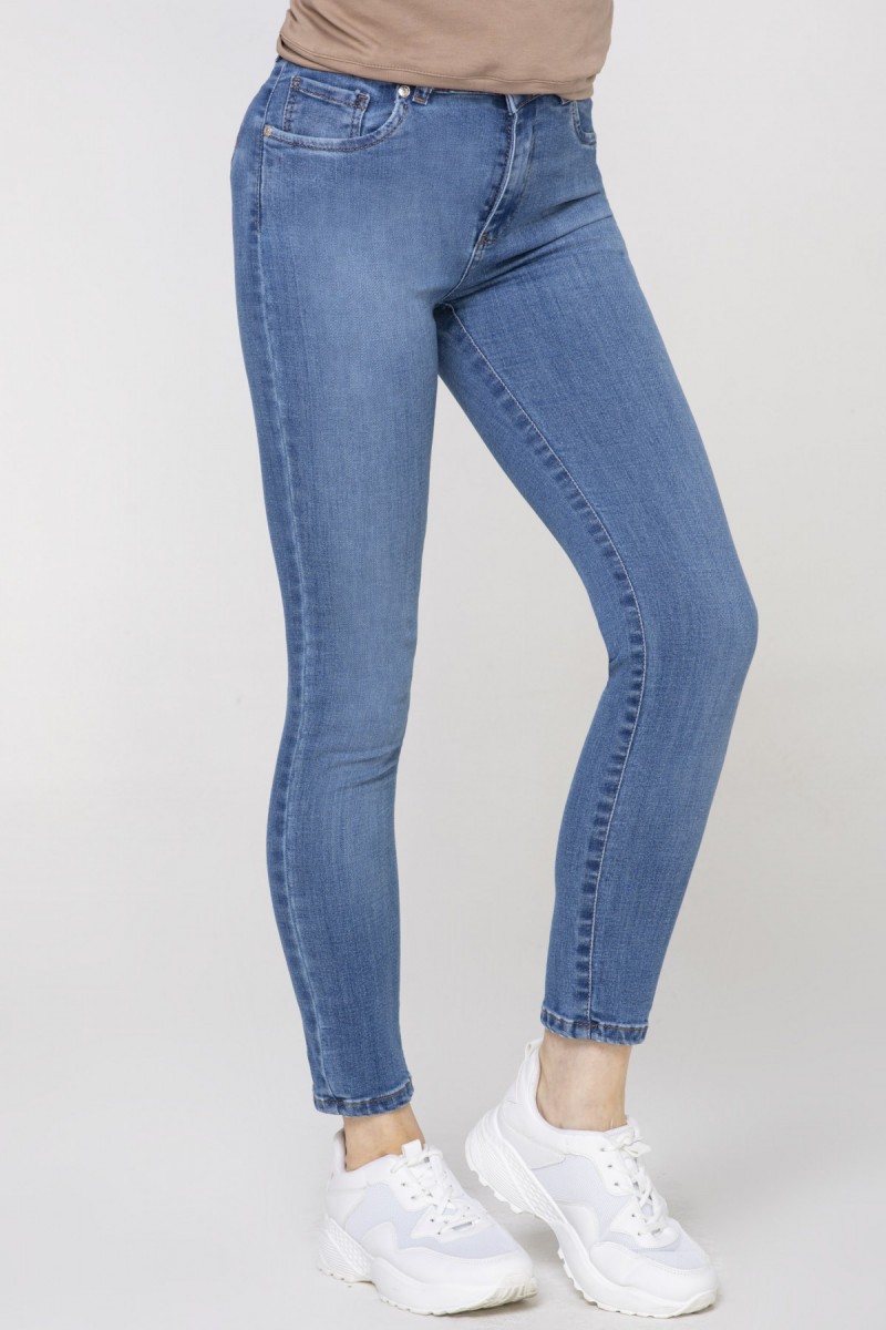 SPODNIE JEANSOWE JULIA 469 SLIM