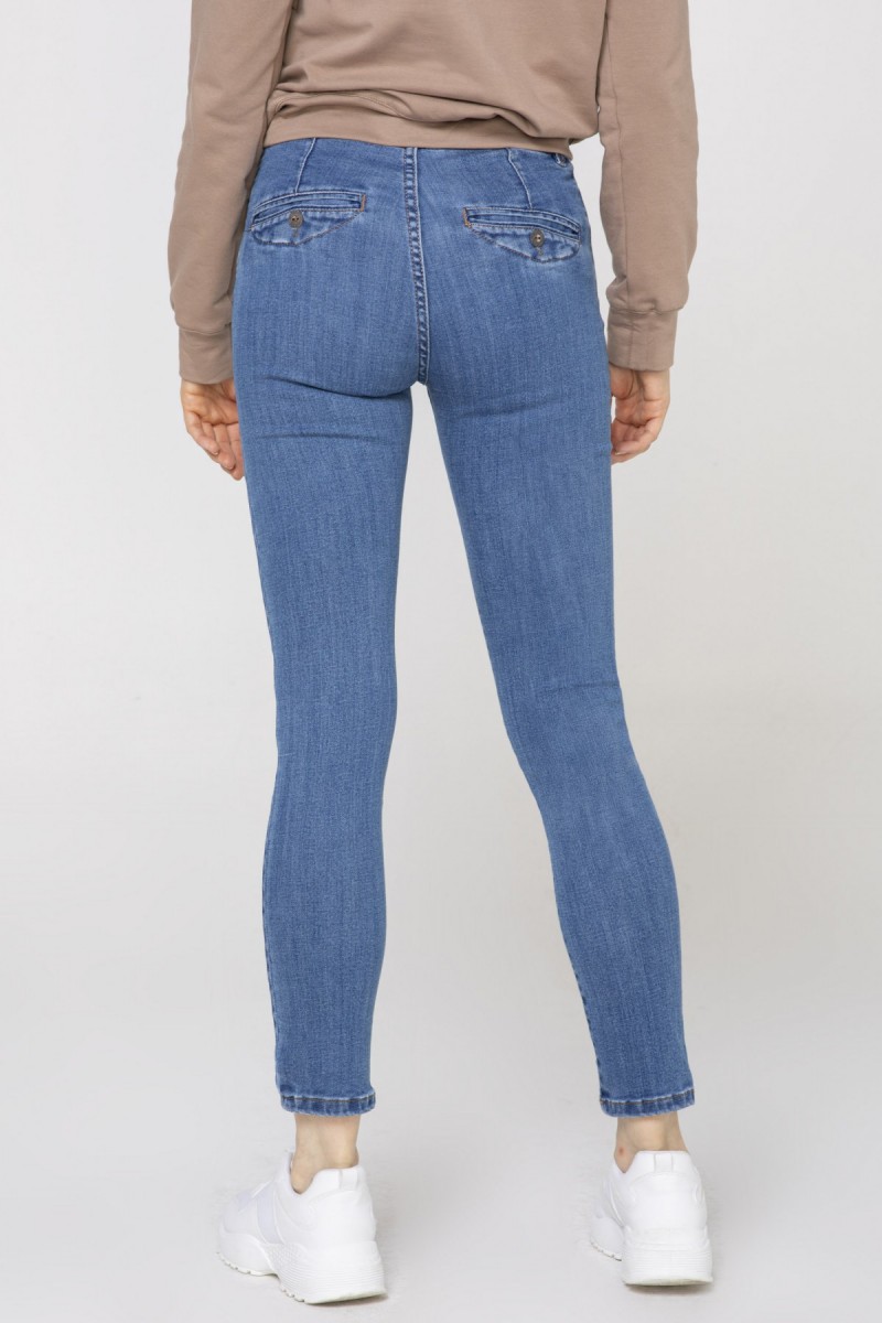 SPODNIE JEANSOWE JULIA 469 SLIM
