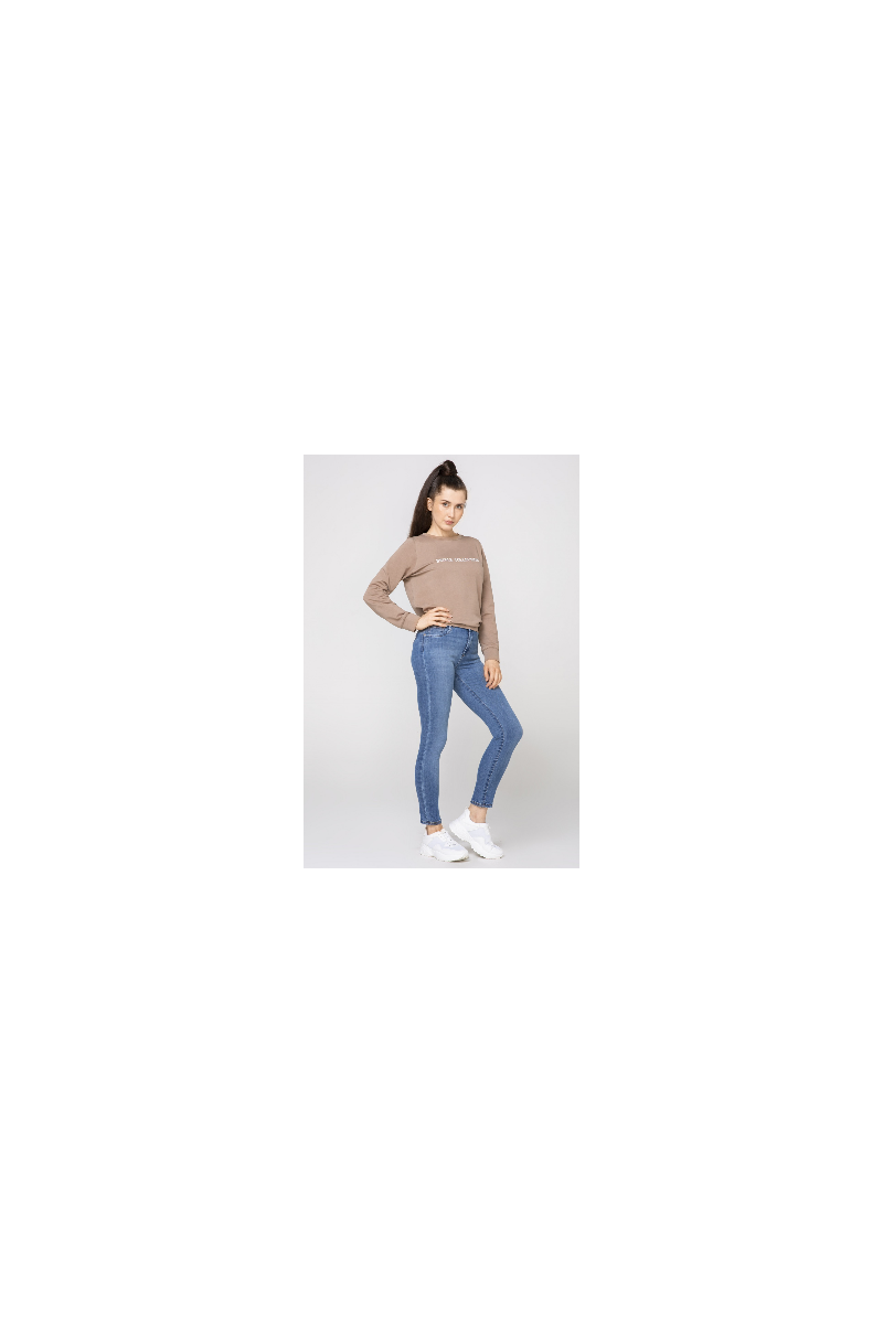 SPODNIE JEANSOWE JULIA 469 SLIM