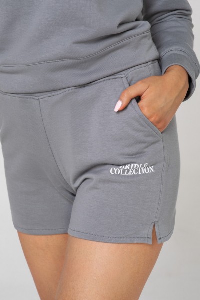 SHORTY DRESOWE DAMSKIE GREY 2