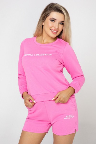 SHORTY DRESOWE DAMSKIE PINK