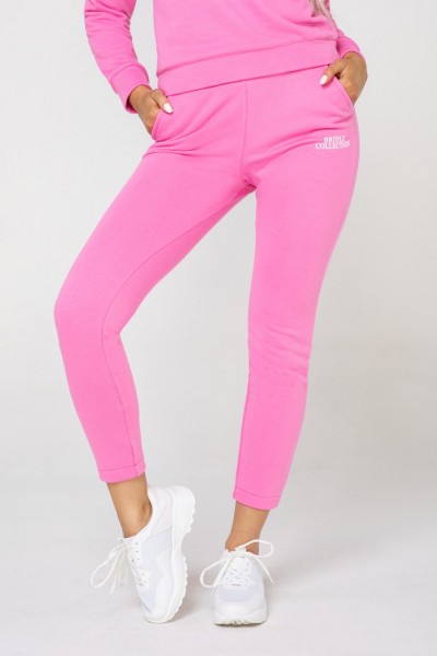 SPODNIE DRESOWE DAMSKIE PINK 2