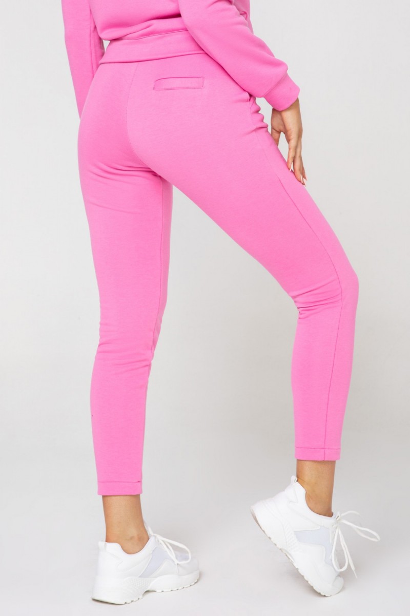 SPODNIE DRESOWE DAMSKIE PINK