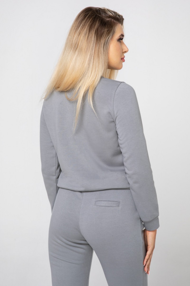 BLUZA DRESOWA DAMSKA GREY