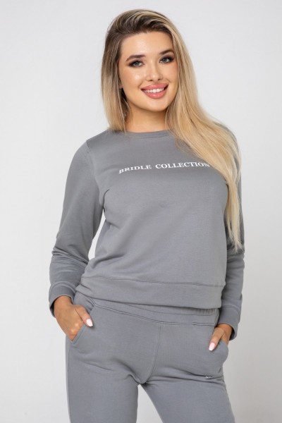 BLUZA DRESOWA DAMSKA GREY