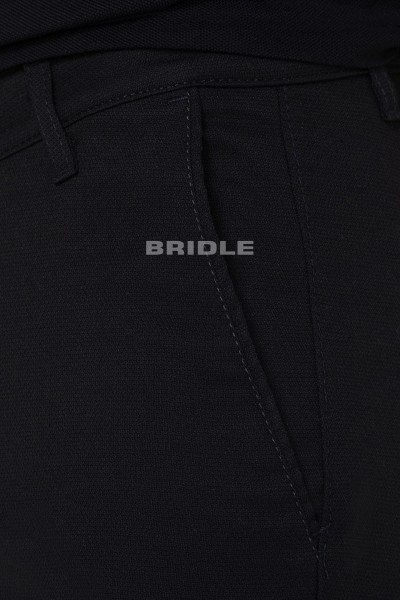 SPODNIE OCTAVIO BLACK 219 SLIM 2