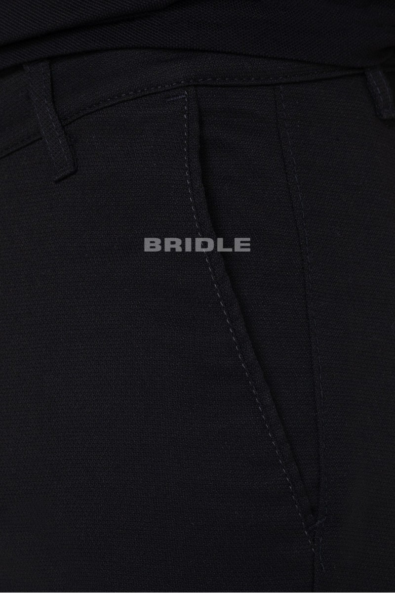 SPODNIE OCTAVIO BLACK 219 SLIM