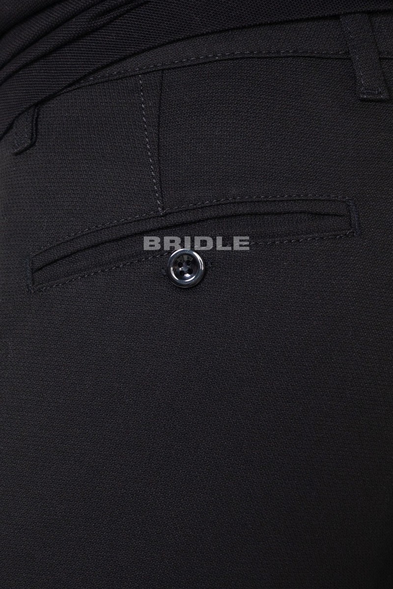 SPODNIE OCTAVIO BLACK 219 SLIM