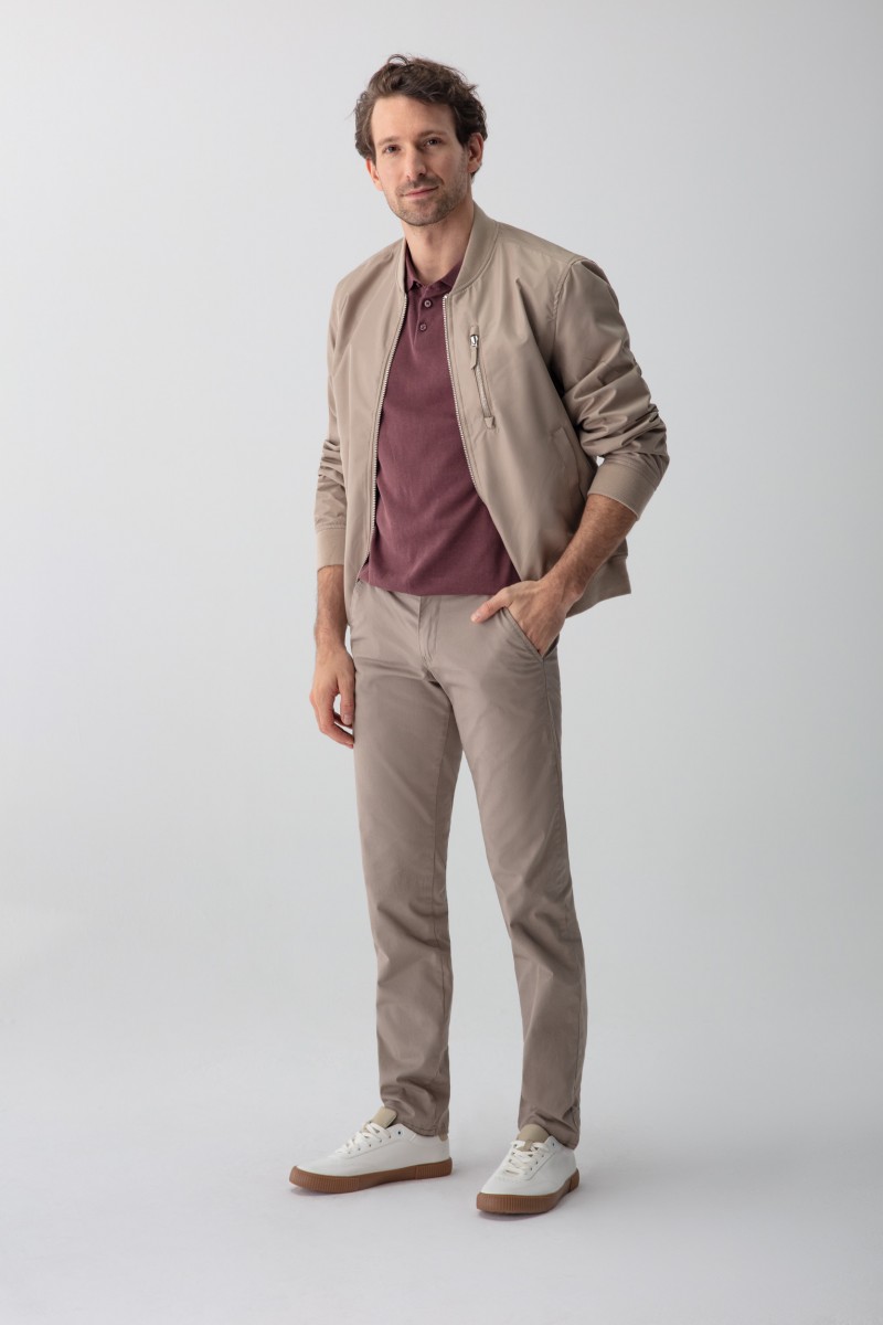 SPODNIE BAWEŁNIANE RM BEŻ 211 COMFORT...