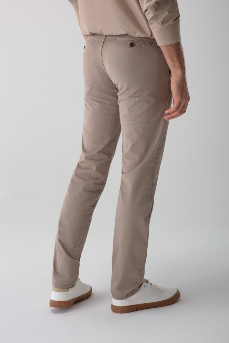 SPODNIE BAWEŁNIANE RM BEŻ 211 COMFORT...