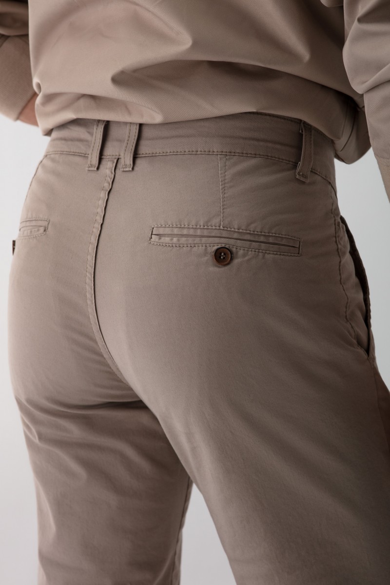 SPODNIE BAWEŁNIANE RM BEŻ 211 COMFORT...