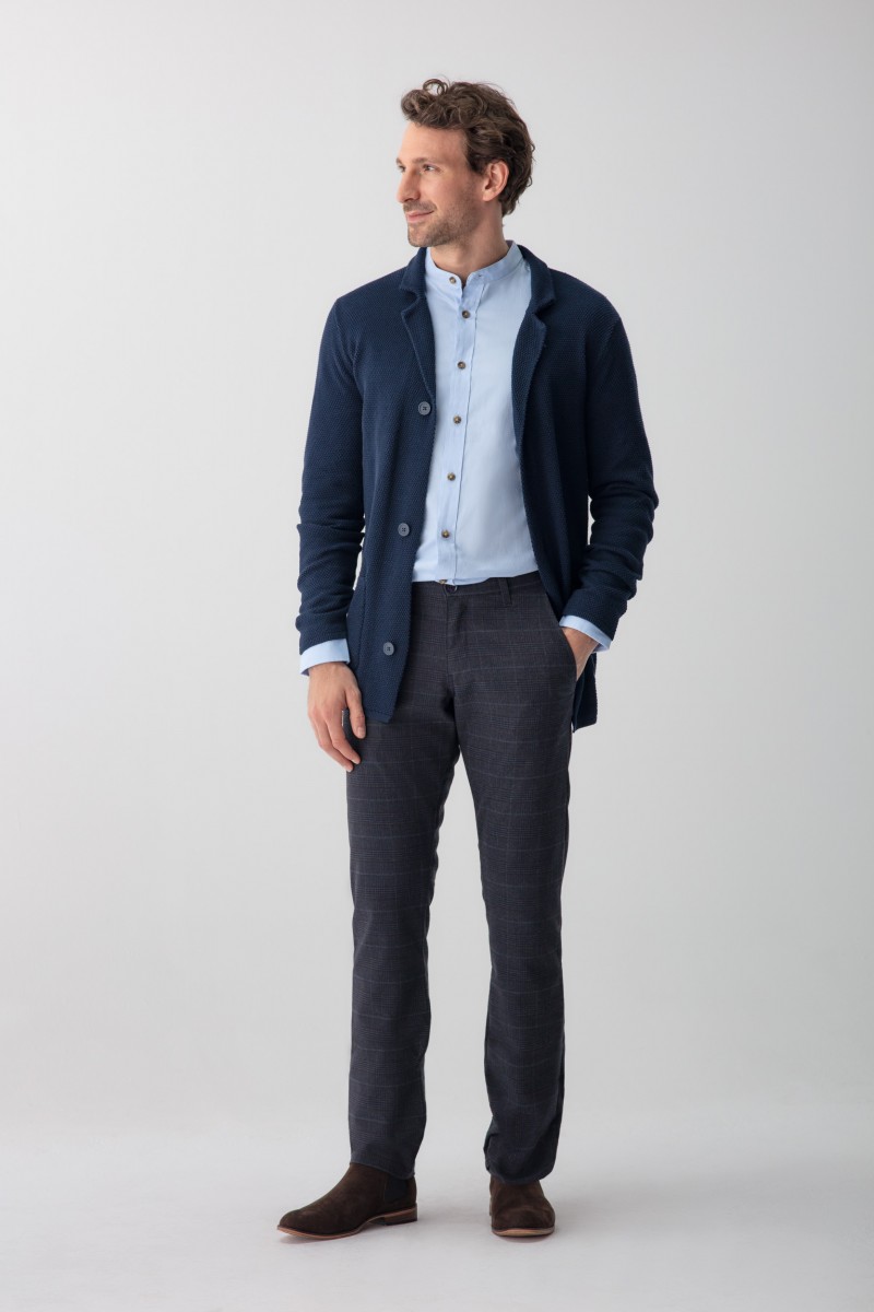 SPODNIE SCOT GRAFIT 219 SLIM