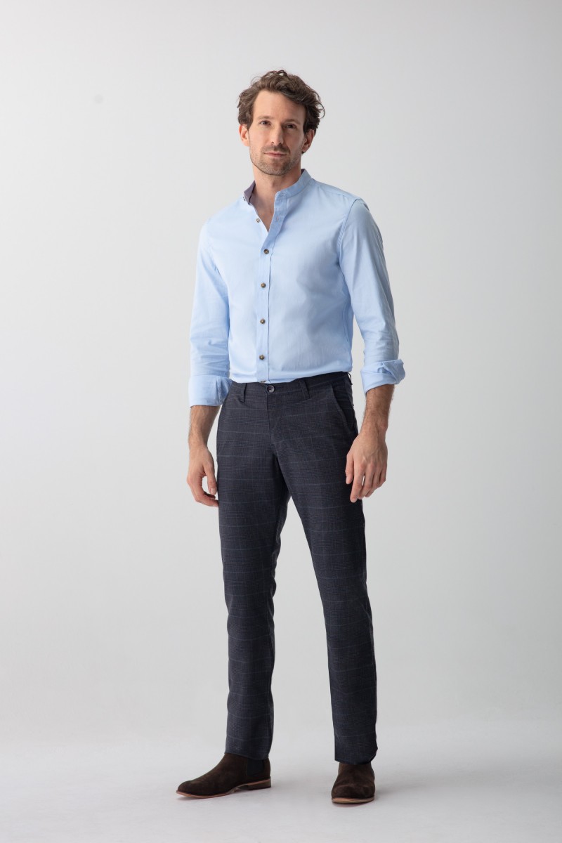 SPODNIE SCOT GRAFIT 219 SLIM